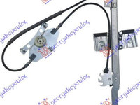 Macara electrica Geam usa spate (Fara Motor) 2 Cabluri (Europa)-Fiat 500 X 15-pentru Fiat 500 X 15-19