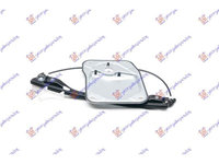 Macara electrica Geam usa spate (Fara Motor) (Europa)-F2 pentru Skoda Roomster-Praktik 06-10