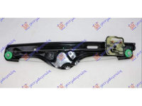 Macara electrica Geam usa spate (Fara Motor) -F2 pentru Bmw X5 (F15) 13-18