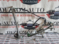 Macara electrica + motoras usa dreapta fata Peugeot 206 CC cod piesa : 9636627580