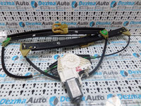 Macara electrica stanga fata Audi A4 Avant (8K5, B8) 2008-In prezent, 8K0837461