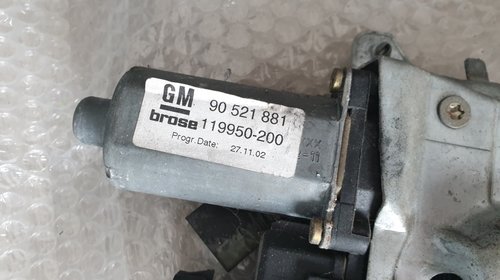 Macara electrica stanga fata opel astra g 90521881
