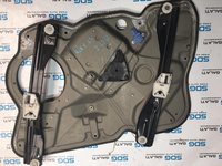 Macara Electrica Stanga Fata Skoda Octavia 2 2004 - 2013 Cod Piesa : 1Z2 837 655 B / 1Z2837655B