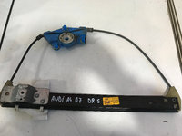 Macara electrica usa dreapta spate audi a4 b7 2004 - 2008 berlina cod: 8e0839462b