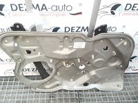 Macara electrica usa stanga fata 1Z2837655G, Skoda Octavia 2 (1Z3)