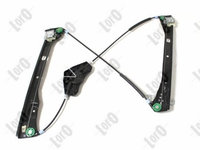 Macara geam 130-053-013 ABAKUS pentru Vw Golf Vw Rabbit Vw Bora Vw Vento Vw Jetta