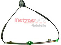 Macara geam 2160003 METZGER pentru Vw Polo Vw Derby Vw Golf Vw Carat Vw Corsar Vw Passat Vw Quantum Vw Santana