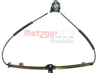 Macara geam 2160005 METZGER pentru Vw Polo Vw Derby Vw Golf Vw Carat Vw Corsar Vw Passat Vw Quantum Vw Santana