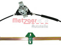 Macara geam 2160079 METZGER pentru Vw Golf Vw Carat Vw Corsar Vw Passat Vw Quantum Vw Santana