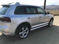 Macara geam cu rama VW Touareg din 2007 7L