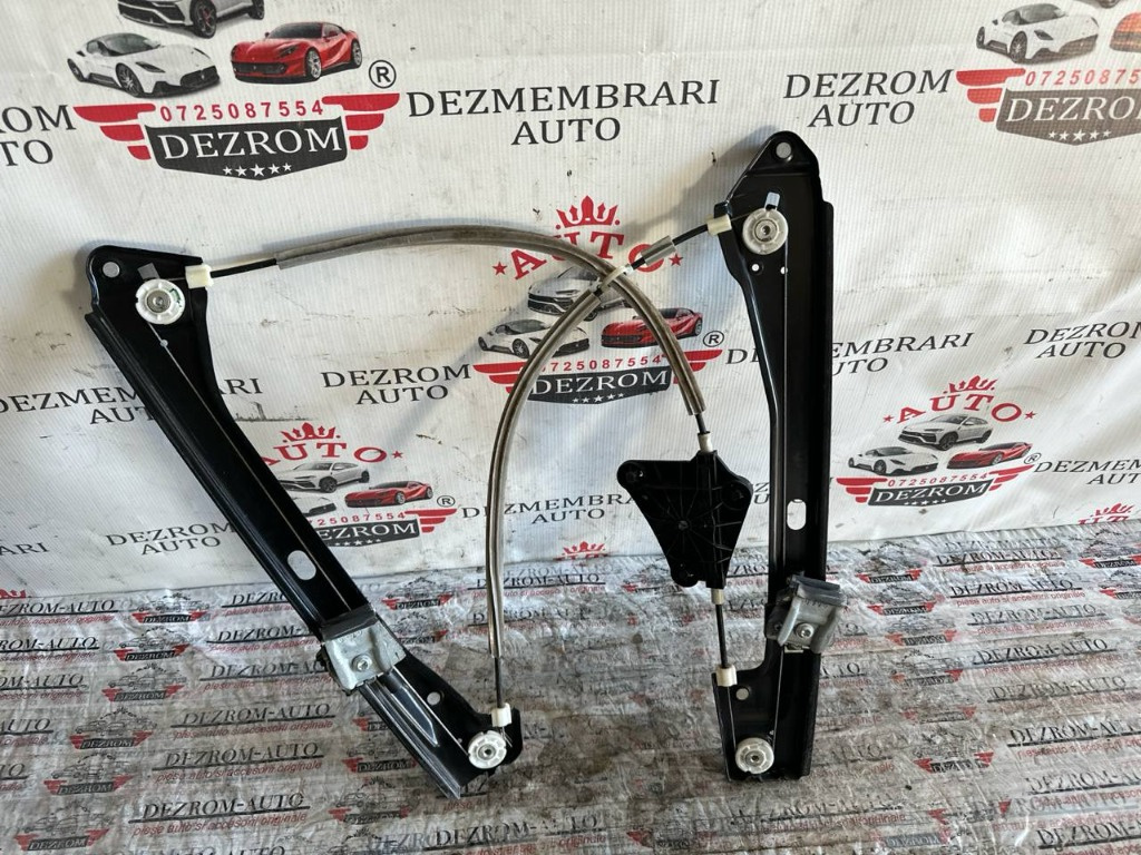 Macara geam dreapta fata 5C6837462L VW Jetta Mk6 2.0 115 cai
