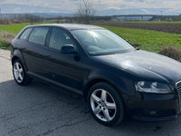 Macara geam dreapta fata Audi A3 8P Facelift din 2008