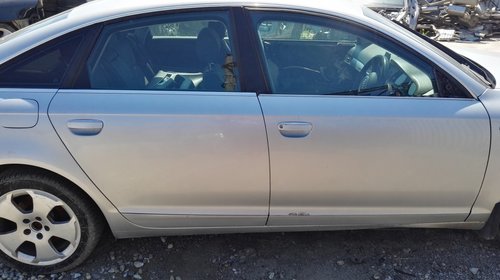 Macara geam dreapta fata Audi A6 4F C6 2005 berlina 3.0 tdi