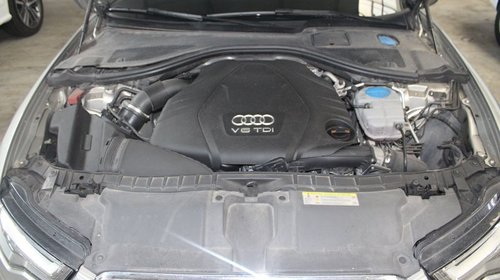 Macara geam dreapta fata Audi A6 C7 2012 limuzina 3.0 tdi CDU