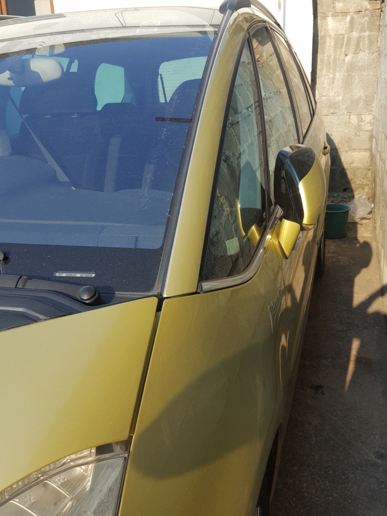 Macara geam dreapta fata Citroen C4 Pica