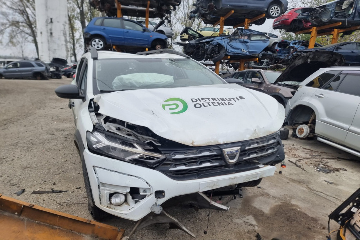 Macara geam dreapta fata Dacia Jogger 20