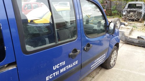 Macara geam dreapta fata Fiat Doblo 2007 Furgon 1.3 16v Multijet