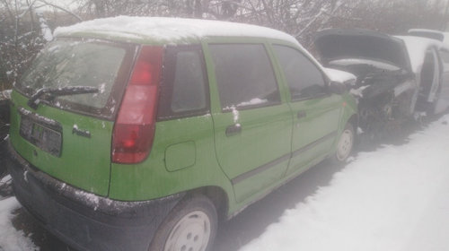 Macara geam dreapta fata Fiat Punto 1995 Hatc