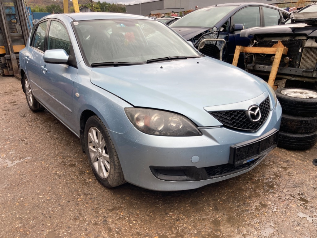 Macara geam dreapta fata Mazda 3 2006 Hatchback 1.