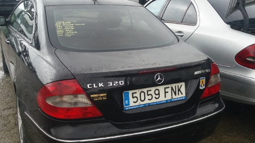 Macara geam dreapta fata Mercedes CLK C209 2008 coupe 3.0