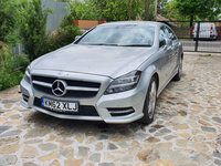 Macara geam dreapta fata Mercedes CLS W218 2012 Coupe 3.0