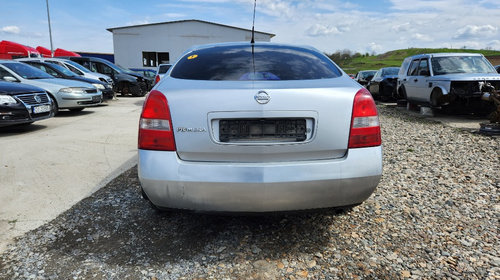 Macara geam dreapta fata Nissan Primera 2002 Berlina 2.2