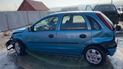 Macara geam dreapta fata Opel Corsa C 2002 hatchback 973