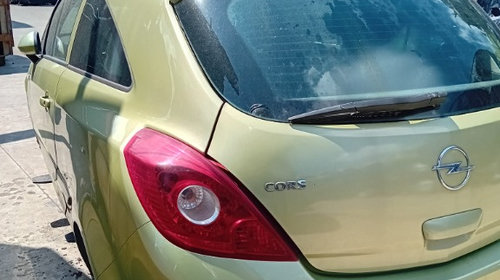 Macara geam dreapta fata Opel Corsa D 2008 COUPE 1,2