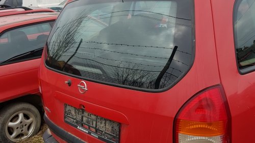 Macara geam dreapta fata Opel Zafira 1999 MONOVOLUM 1.6