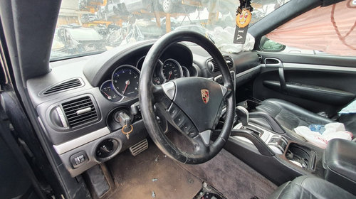 Macara geam dreapta fata Porsche Cayenne 2004 4x4 4.5 benzina