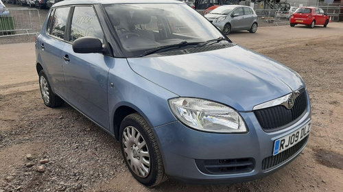 Macara geam dreapta fata Skoda Fabia 2 2009 H