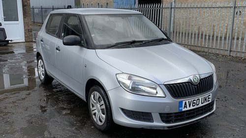 Macara geam dreapta fata Skoda Fabia 2 2010 Hatchback 1.2 Benzina CHFA