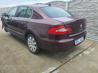 Macara geam dreapta fata Skoda Superb 2 2010 berlina 2.0