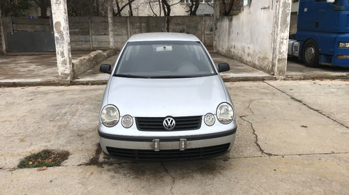 Macara geam dreapta fata Volkswagen Polo 9N 2