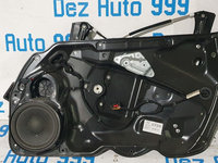 Macara geam dreapta fata VW Passat B6 3C1837756G