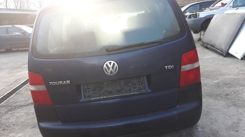Macara geam dreapta fata VW Touran 2004 Monovolum 1.9