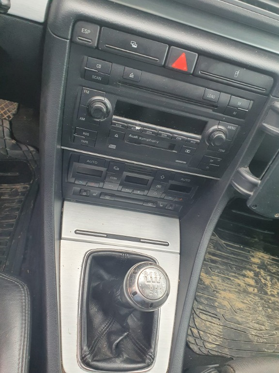 Macara geam dreapta spate Audi A4 B7 200