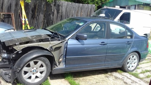 Macara geam dreapta spate BMW E46 2000 berlina 2.5