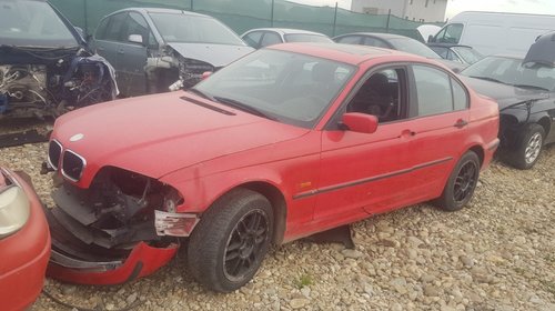 Macara geam dreapta spate BMW Seria 3 Compact E46 1999 Berlina 1.8