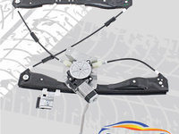 Macara geam dreapta spate Citroen C4 2011 hatchback 1.6 d