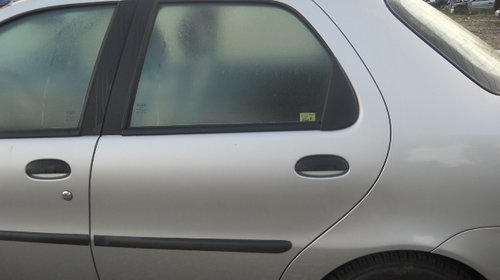 Macara geam dreapta spate Fiat Albea 2005 sedan 1242