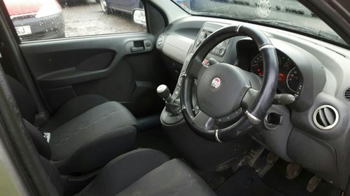 Macara geam dreapta spate Fiat Panda 2008 hatchback 1.4