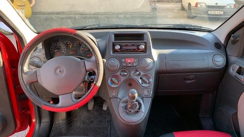 Macara geam dreapta spate Fiat Panda 2009 hatchback 1.2