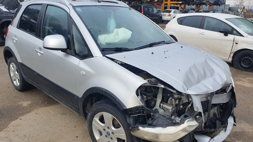 Macara geam dreapta spate Fiat Sedici 2008 4x4 1.9 d