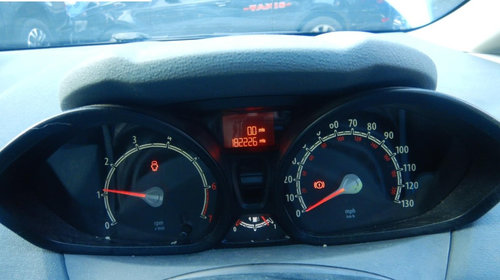 Macara geam dreapta spate Ford Fiesta 6 2009 Hatchback 1.25L Duratec DOHC EFI(80PS)