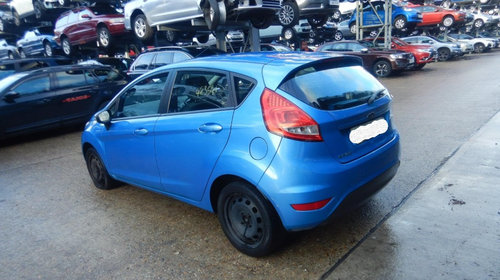 Macara geam dreapta spate Ford Fiesta 6 2009 Hatchback 1.25L Duratec DOHC EFI(80PS)