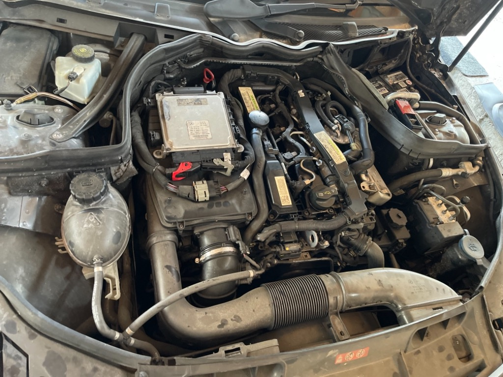 Macara geam dreapta spate Mercedes C-Cla