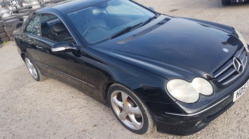 Macara geam dreapta spate Mercedes CLK C209 2003 coupe 2.7 cdi