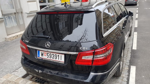 Macara geam dreapta spate Mercedes E-Class W212 2012 Break 2.2