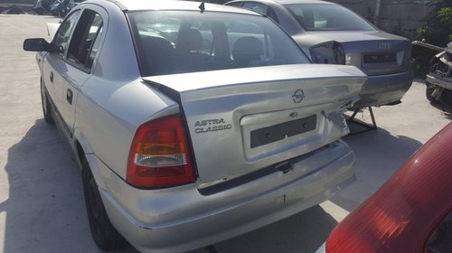 Macara geam dreapta spate Opel Astra G 2007 sedan 1.4 Twinport
